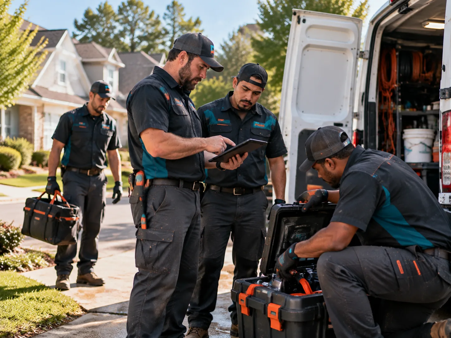 Clogged Drain Service in Sallisaw, OK near me